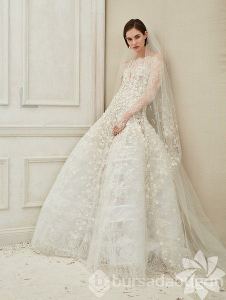 Oscar de la Renta 2019 gelinlik koleksiyonu
