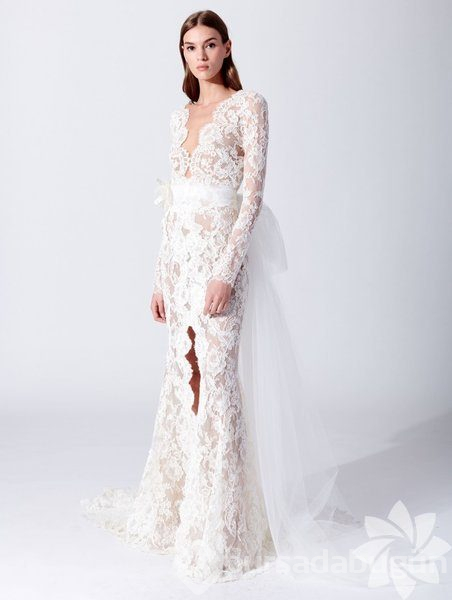 Oscar de la Renta 2019 gelinlik koleksiyonu
