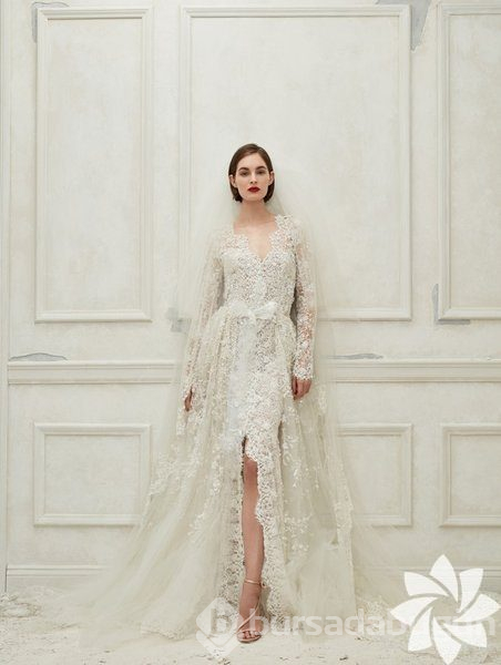 Oscar de la Renta 2019 gelinlik koleksiyonu
