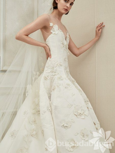 Oscar de la Renta 2019 gelinlik koleksiyonu
