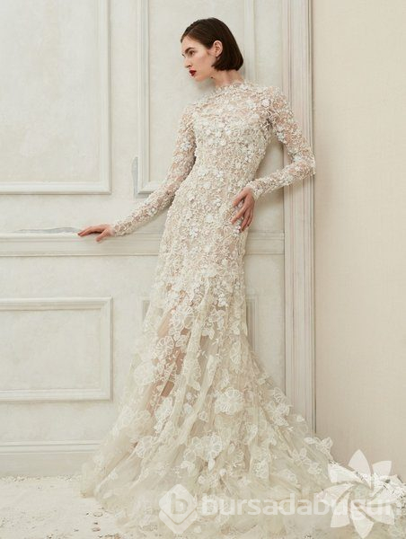 Oscar de la Renta 2019 gelinlik koleksiyonu

