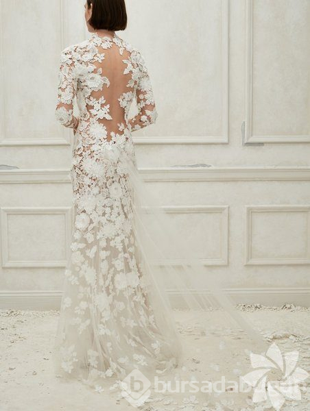 Oscar de la Renta 2019 gelinlik koleksiyonu
