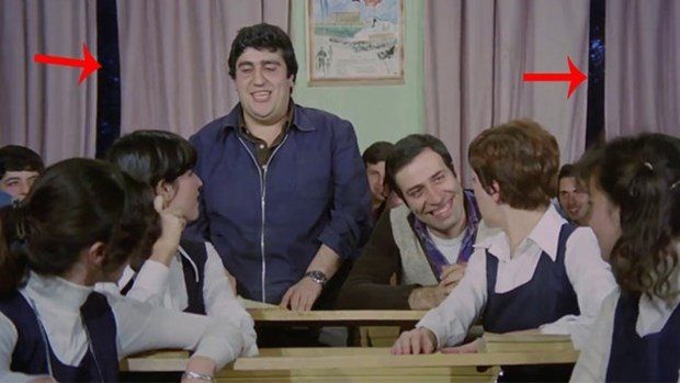Güldüren film hataları