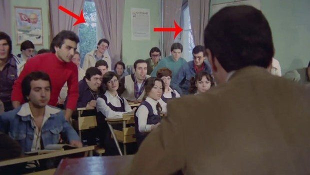 Güldüren film hataları