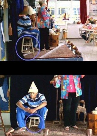 Güldüren film hataları