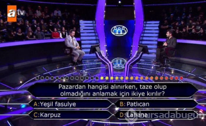 İlk soruda seyirciye sordu! Murat Yıldırım'ı gülme krizine soktu
