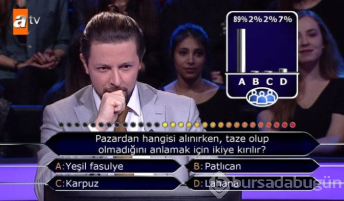 İlk soruda seyirciye sordu! Murat Yıldırım'ı gülme krizine soktu
