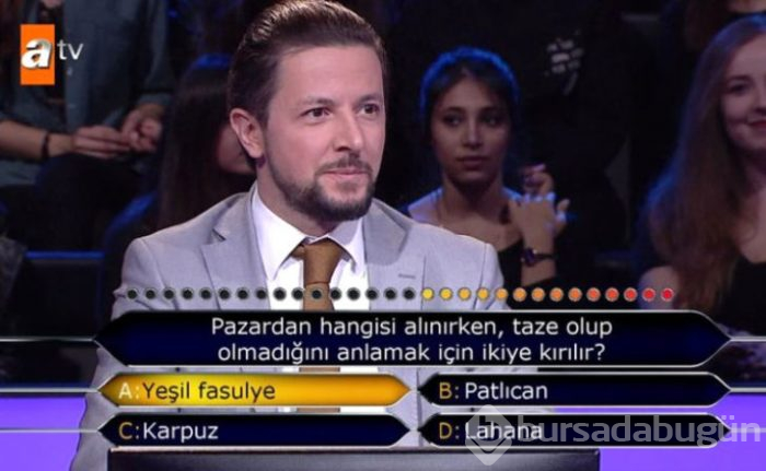 İlk soruda seyirciye sordu! Murat Yıldırım'ı gülme krizine soktu

