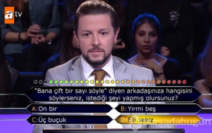 İlk soruda seyirciye sordu! Murat Yıldırım'ı gülme krizine soktu
