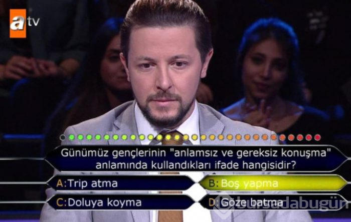İlk soruda seyirciye sordu! Murat Yıldırım'ı gülme krizine soktu
