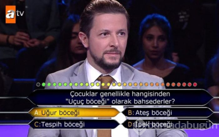 İlk soruda seyirciye sordu! Murat Yıldırım'ı gülme krizine soktu
