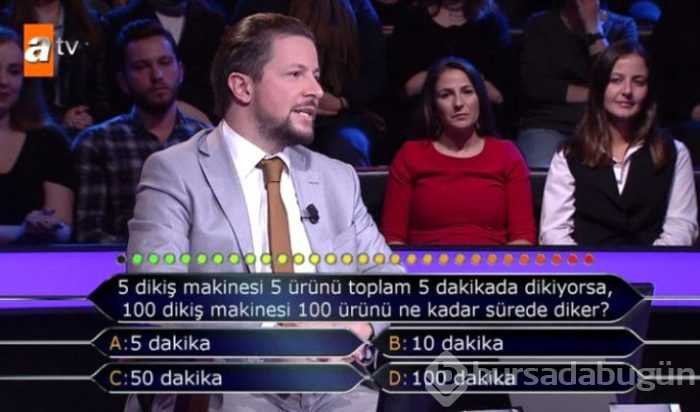 İlk soruda seyirciye sordu! Murat Yıldırım'ı gülme krizine soktu

