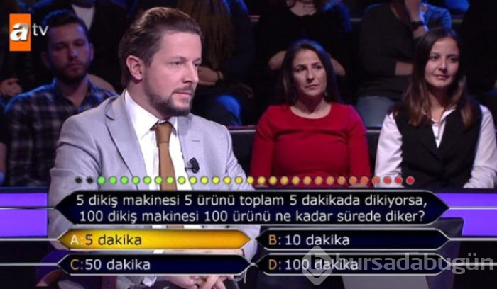 İlk soruda seyirciye sordu! Murat Yıldırım'ı gülme krizine soktu
