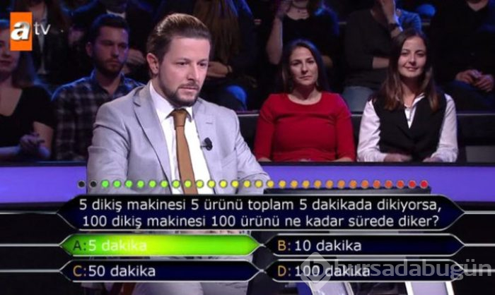 İlk soruda seyirciye sordu! Murat Yıldırım'ı gülme krizine soktu
