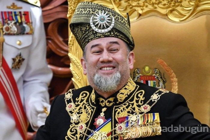 Malezya Kralı ile Rus güzellik kraliçesi evlendi
