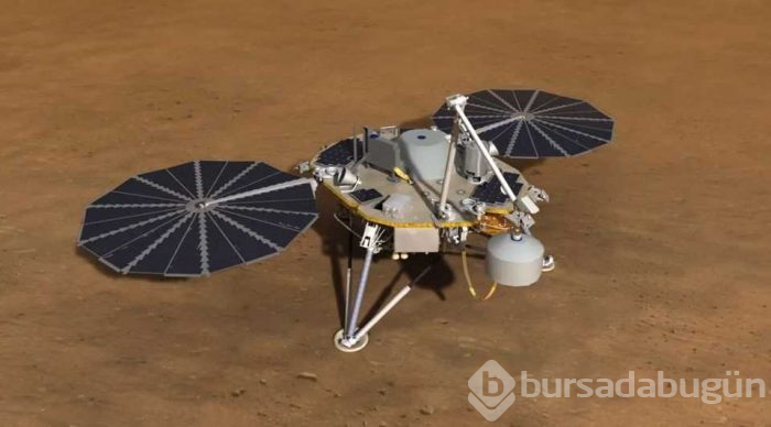 NASA, Mars keşif aracını Kızıl Gezegen'e indiriyor
