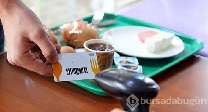 Yemek kartları ile ilgili yeni düzenleme

