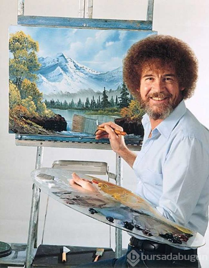 Ressam Bob gerçekleri okudukça çok şaşıracaksınız...
