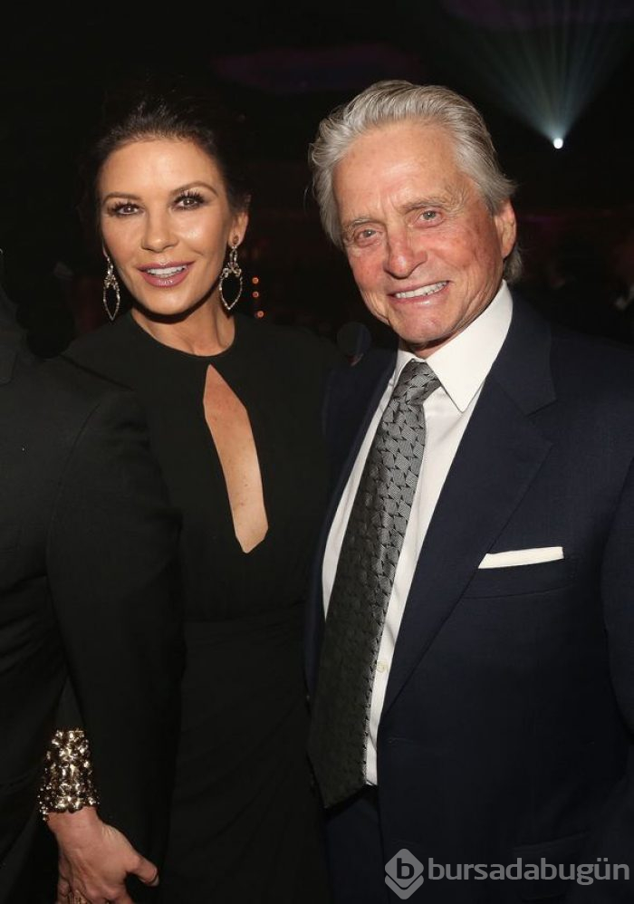 Catherine Zeta-Jones kocası hakkındaki taciz iddiaları ile ilgili konuştu

