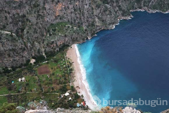 Muğla'da deniz bu hale geldi! Görenler akın etti...
