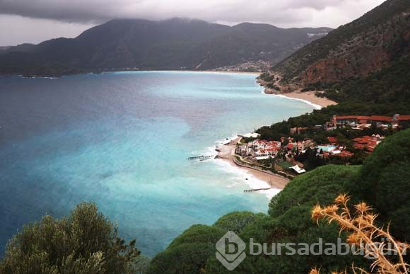 Muğla'da deniz bu hale geldi! Görenler akın etti...
