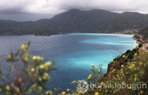 Muğla'da deniz bu hale geldi! Görenler akın etti...
