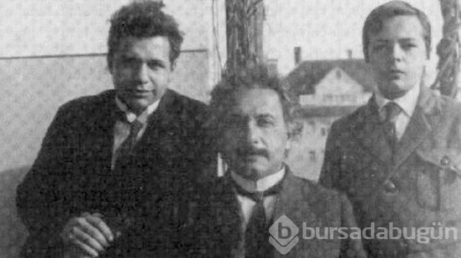 Albert Einstein'ın bir oğlu olduğunu biliyor muydunuz?
