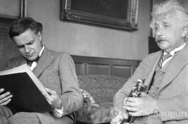 Albert Einstein'ın bir oğlu olduğunu biliyor muydunuz?
