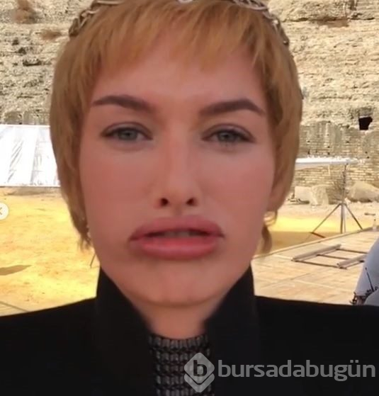 Game of Thrones'tan eğlenceli kamera arkası görüntüleri