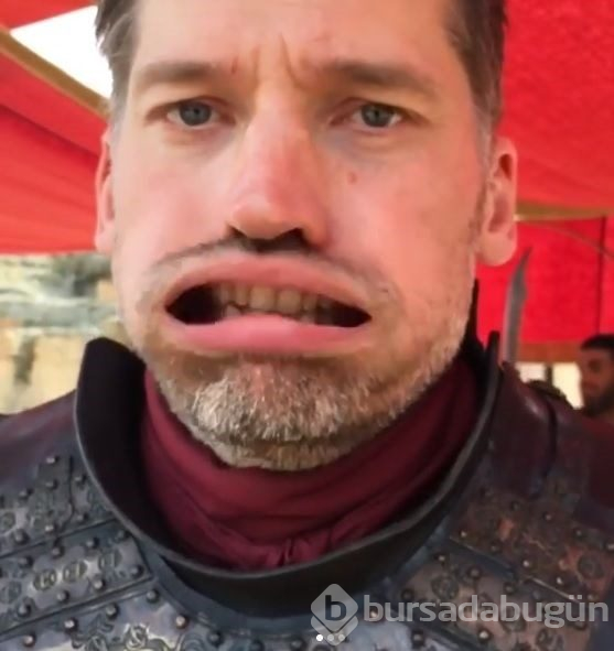 Game of Thrones'tan eğlenceli kamera arkası görüntüleri