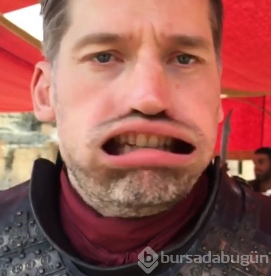 Game of Thrones'tan eğlenceli kamera arkası görüntüleri