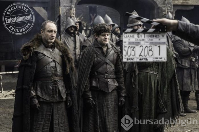 Game of Thrones'tan eğlenceli kamera arkası görüntüleri