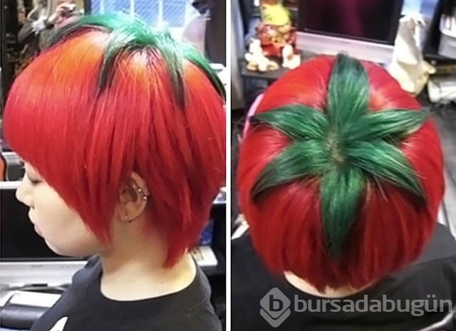 Akıllara durgunluk veren saç modelleri
