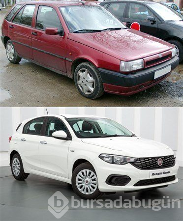 Efsane otomobillerin ilk ve son hali
