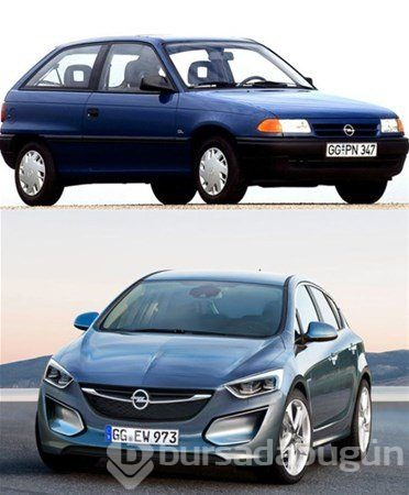 Efsane otomobillerin ilk ve son hali
