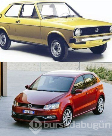 Efsane otomobillerin ilk ve son hali

