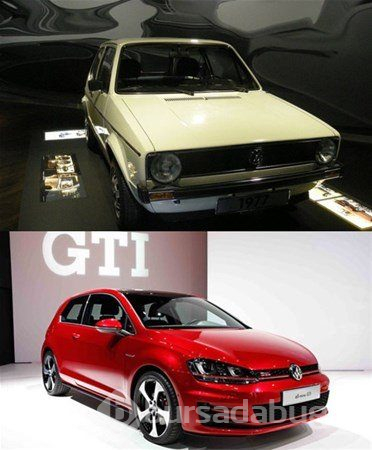 Efsane otomobillerin ilk ve son hali
