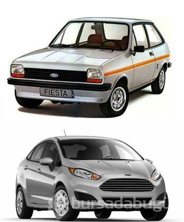 Efsane otomobillerin ilk ve son hali
