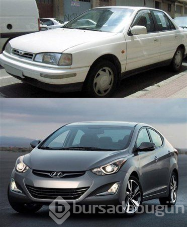 Efsane otomobillerin ilk ve son hali
