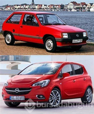 Efsane otomobillerin ilk ve son hali
