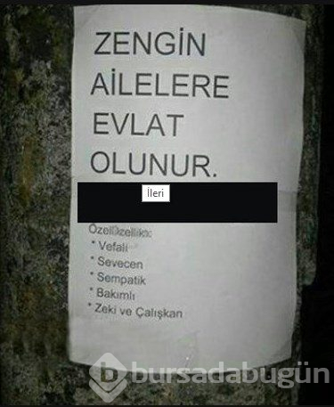 Güldüren ilanlar
