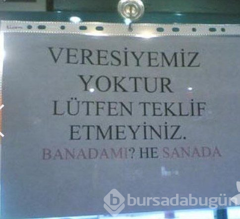 Güldüren ilanlar
