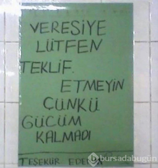 Güldüren ilanlar
