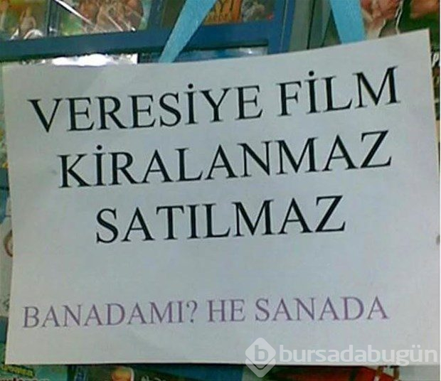 Güldüren ilanlar

