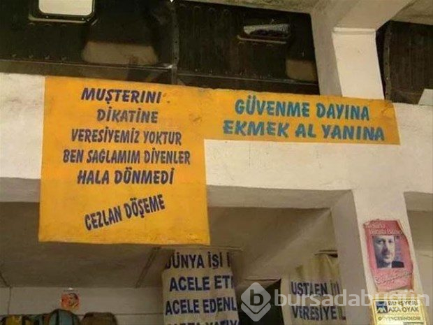 Güldüren ilanlar
