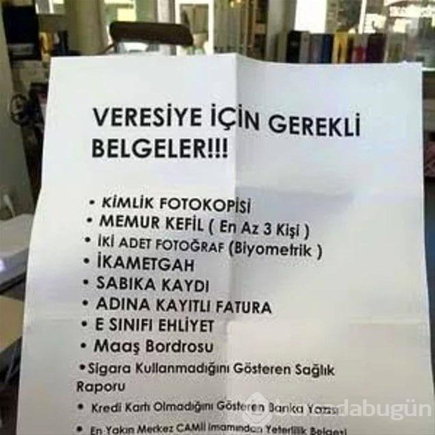 Güldüren ilanlar
