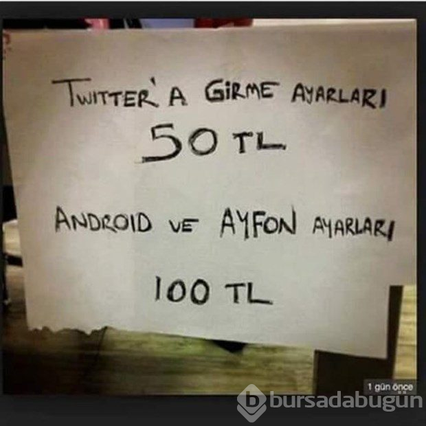 Güldüren ilanlar
