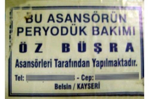 Güldüren ilanlar
