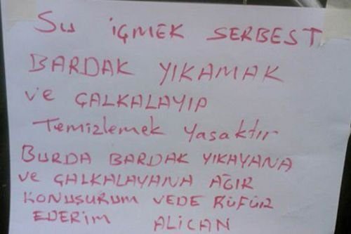 Güldüren ilanlar
