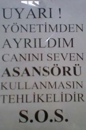 Güldüren ilanlar
